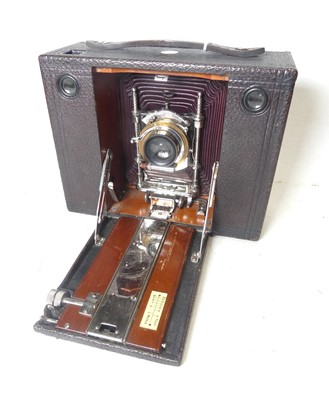 Lot 378 - An Eastman Kodak No.4 cartridge camera, circa...