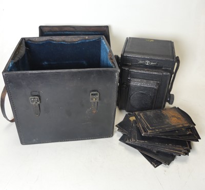 Lot 382 - A Thornton Pichard Junior Special Ruby Reflex...