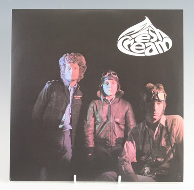 Lot 1010 - Cream, a collection of five LP's mostly...