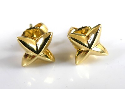 Lot 2275 - A pair of Tiffany & Co yellow metal Sirius...
