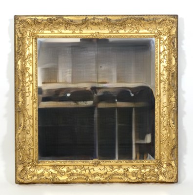 Lot 2520 - A mid-19th century giltwood and gesso wall...