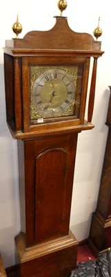 Lot 1150 - William Crisp of Wrentham - a George III oak...