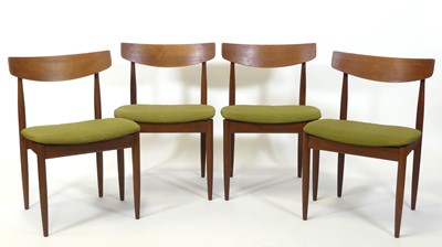 Lot 416 - Ib Kofod Larsen for G-Plan - a set of four...