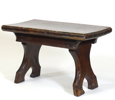 Lot 465 - Jack Grimble of Cromer - a large joined oak...