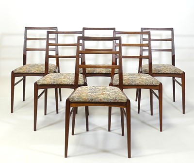 Lot 444 - Richard Hornby - a set of six 1960s teak...