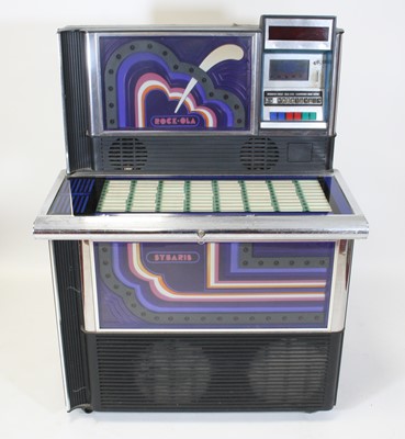 Lot 1440 - A Rock-Ola Sybaris model 474 Stereo jukebox,...
