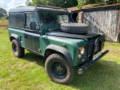 Lot 2555 - A 1988 Land Rover Defender 2800cc, with...