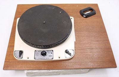 Lot 1439 - A Garrard Model 301 transcription turntable,...