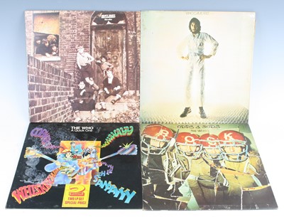 Lot 1128 - The Who and related, a collection of LP's to...