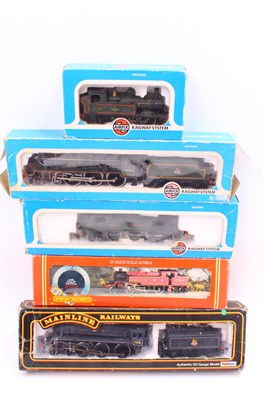 Lot 340a - Five boxed 00 gauge locos to include a Hornby...