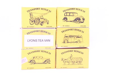 Lot 850 - Six unbuilt white metal 4mm scale kits by Jim...