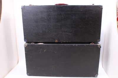 Lot 37 - Two display/ camping cases for models by A...
