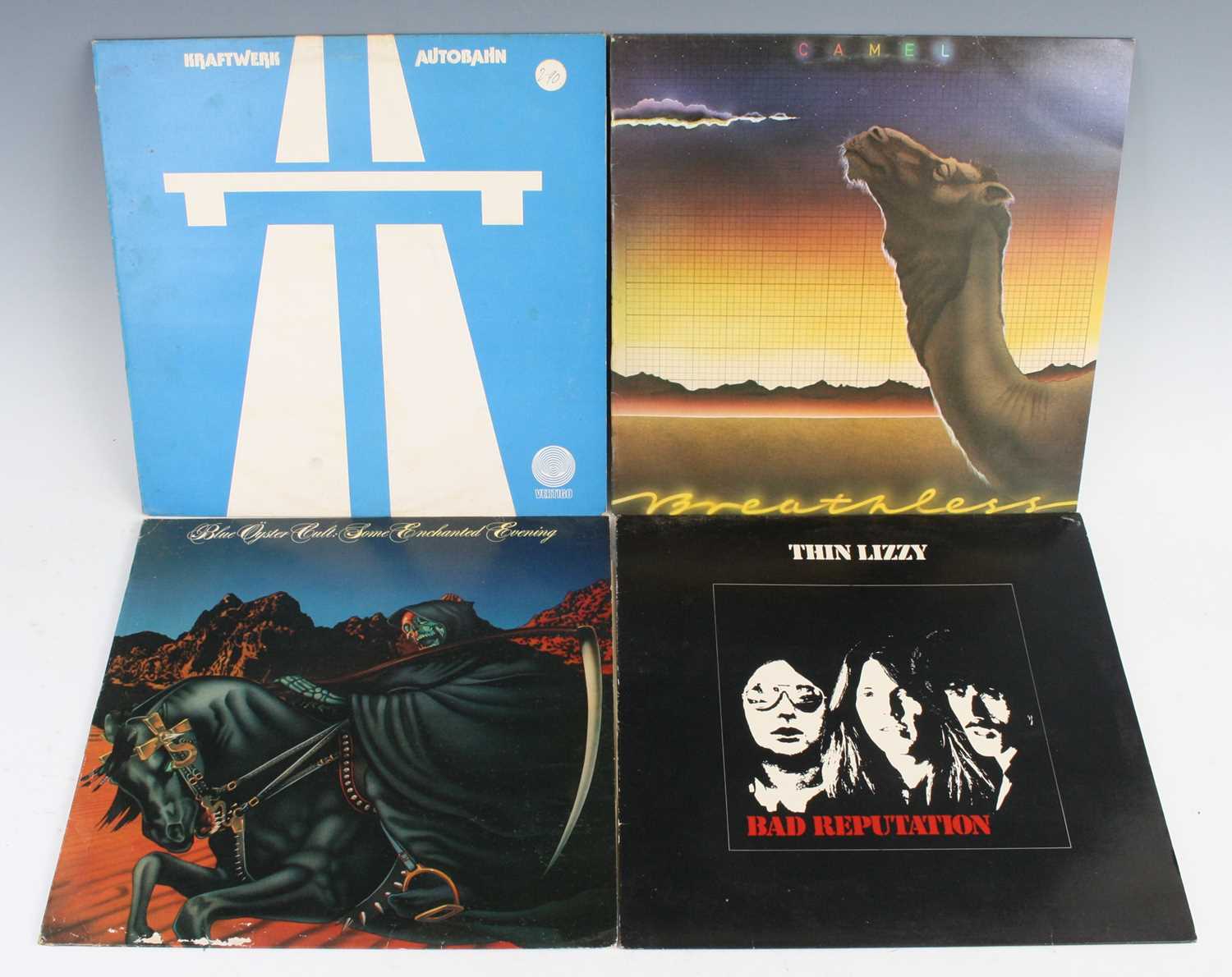 Lot 1069 - Rock/Prog Rock, a collection of LP's to...