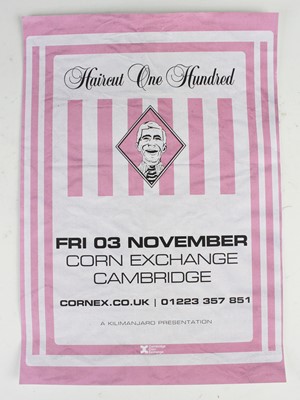 Lot 1254 - A collection of seven promotional posters, all...