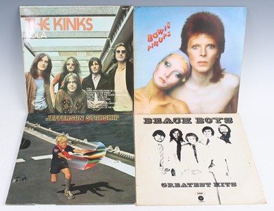 Lot 1118 - A collection of assorted LPs, various dates...