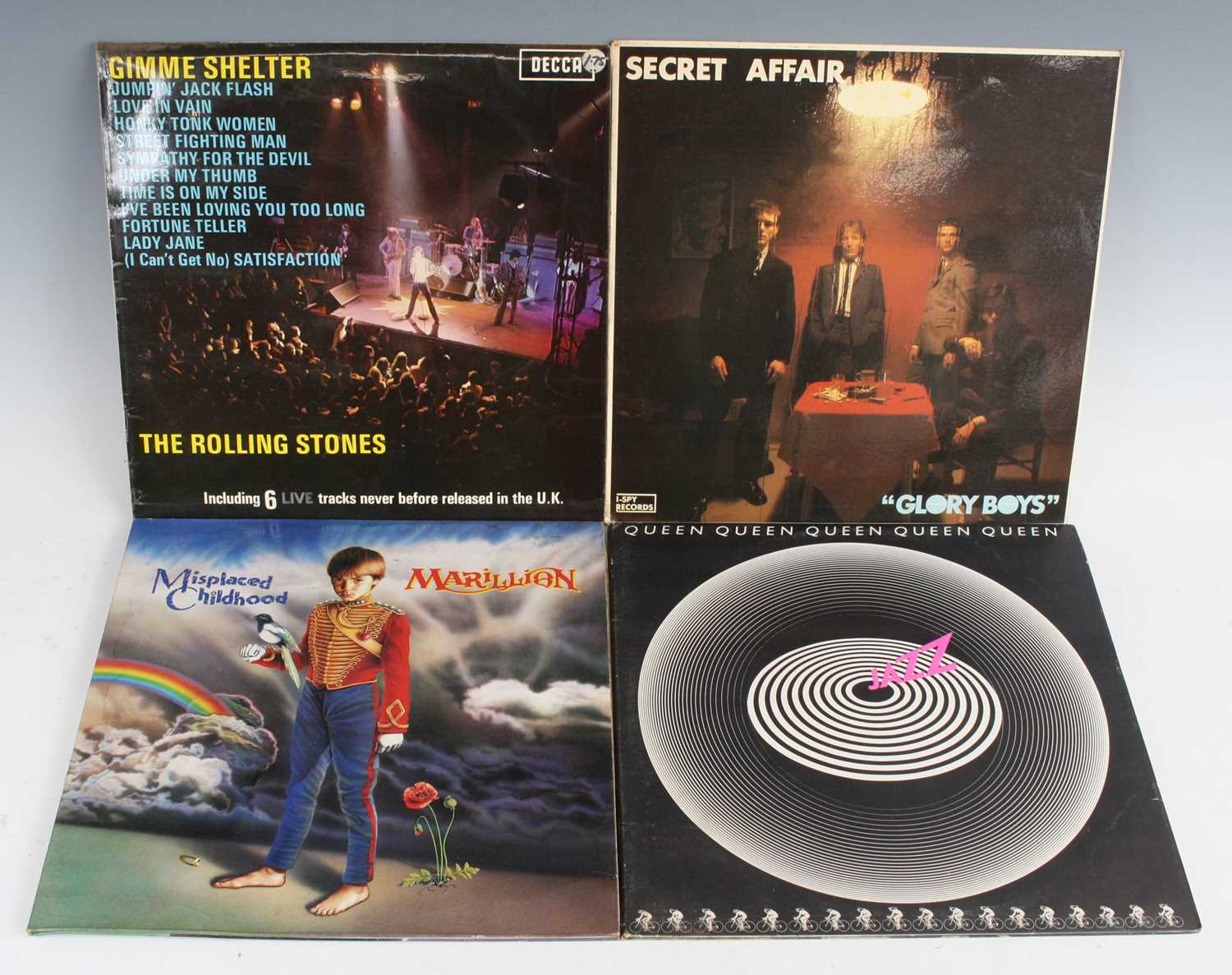Lot 1070 - A collection of various LPs, various dates and...