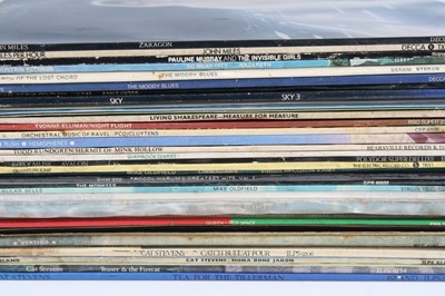 Lot 1070 - A collection of various LPs, various dates and...