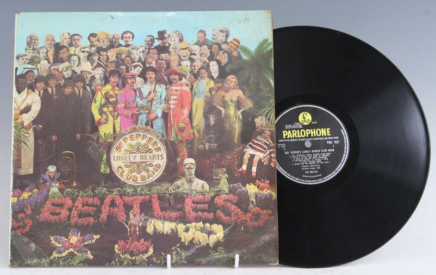 Lot 1058 - The Beatles/Wings - a collection of LPs to...