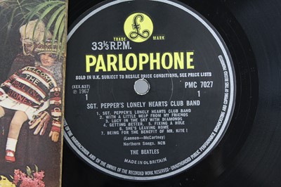 Lot 1058 - The Beatles/Wings - a collection of LPs to...