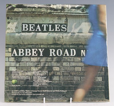 Lot 1058 - The Beatles/Wings - a collection of LPs to...