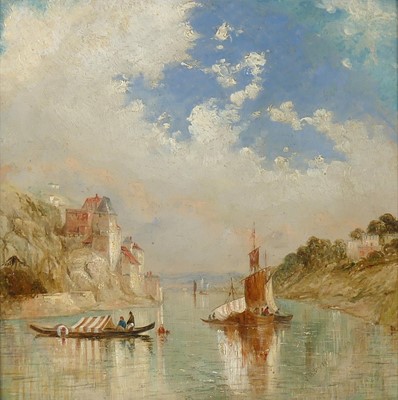 Lot 2449 - Attributed to James Baker Pyne (1800-1870) -...