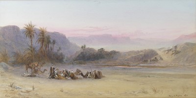 Lot 2451 - Henry Andrew Harper (1835-1900) - A...
