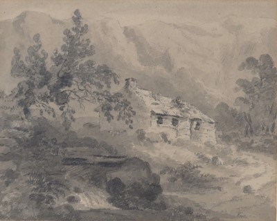 Lot 2448 - Sir George Beaumont (1753-1827) - Near Keswick,...