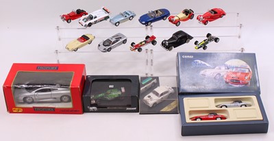 Lot 2010 - Collection of Jaguar related mixed scale...
