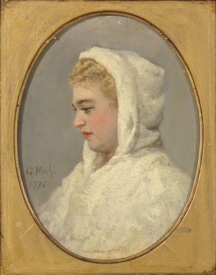 Lot 2427 - Giovanni (Juan) Mochi (Italian 1831-1892) -...