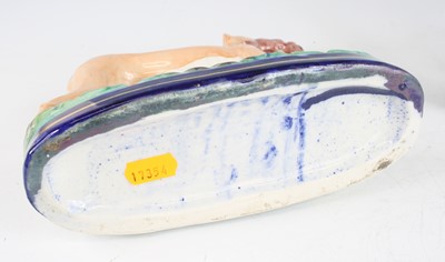 Lot 2047 - A pair of 19th century Staffordshire...