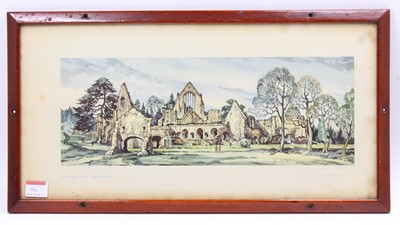 Lot 46 - Original framed and glazed carriage print...