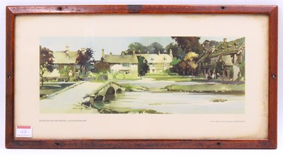 Lot 47 - Original framed and glazed carraige print...