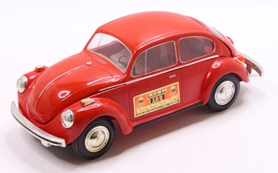 Lot 852 - Vintage 1970s Jim Beam VW Beetle Decanter,...