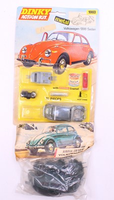 Lot 1463 - Dinky Toys No.1003 VW 1300 Sedan Kit, together...