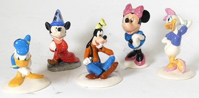 Lot 142 - Royal Doulton The Mickey Mouse Collection;...