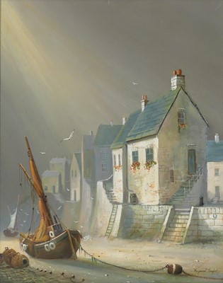 Lot 360 - Raymond Campbell (b.1956) - Quayside...
