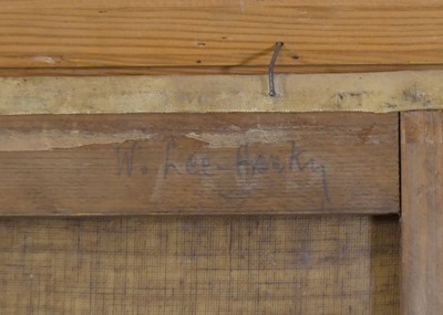Lot 388 - William Lee Hankey (1869-1952) - Pink roses in...