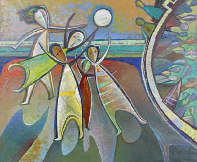 Lot 244 - Alexeï Kvaratskheliya (Georgian b.1946) - Ball...
