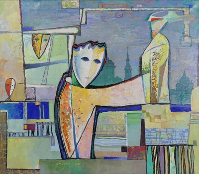 Lot 245 - Alexeï Kvaratskheliya (Georgian b.1946) - In...