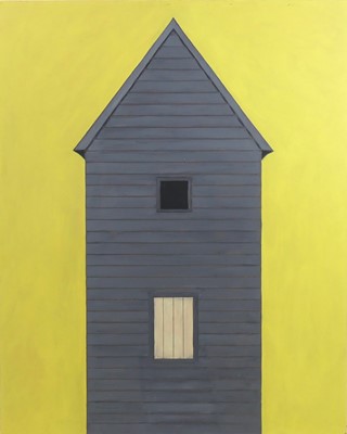 Lot 333 - Lucinda Oestreicher (b.1958) - Tower, oil on...