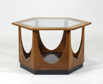 Lot 415 - Victor Wilkins for G-Plan - a 1960s 'Hexagon'...