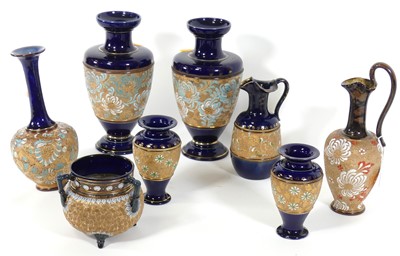 Lot 24 - A collection of Doulton to include a Doulton...