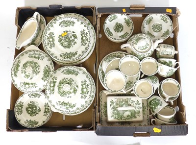 Lot 58 - A large collection of Masons ironstone dinner...