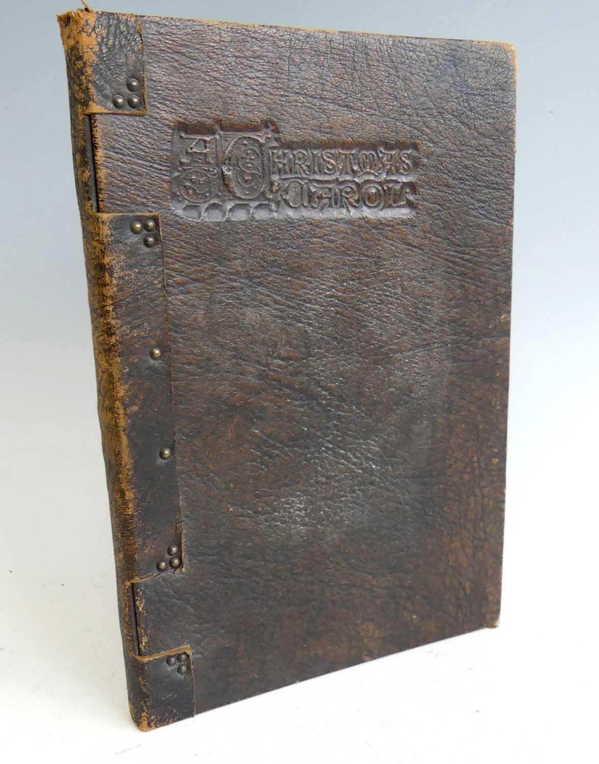 Lot 2010 - Dickens, Charles: A Christmas Carol, a rare...