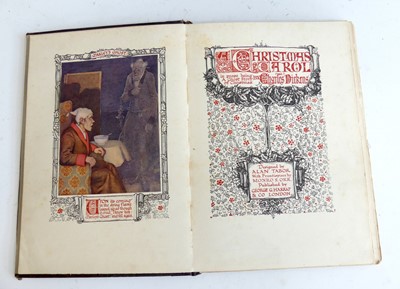 Lot 2010 - Dickens, Charles: A Christmas Carol, a rare...