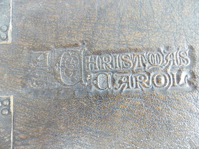 Lot 2010 - Dickens, Charles: A Christmas Carol, a rare...
