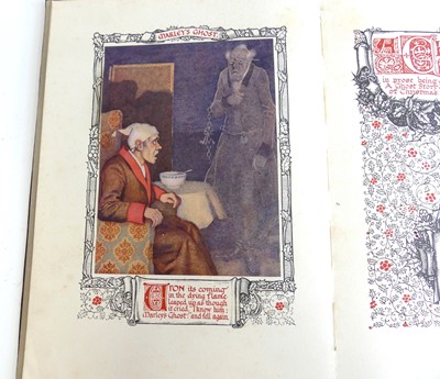Lot 2010 - Dickens, Charles: A Christmas Carol, a rare...