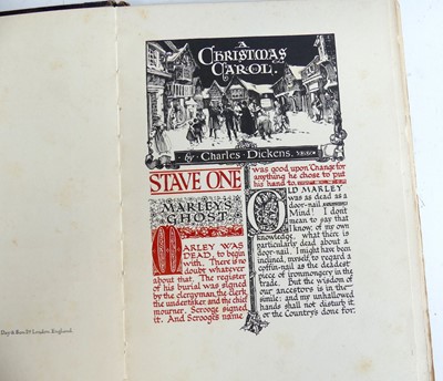 Lot 2010 - Dickens, Charles: A Christmas Carol, a rare...