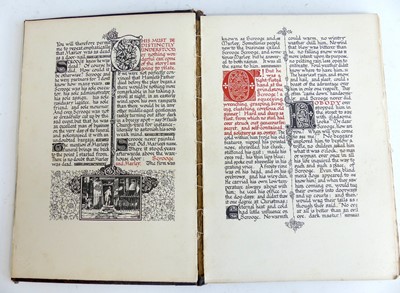 Lot 2010 - Dickens, Charles: A Christmas Carol, a rare...