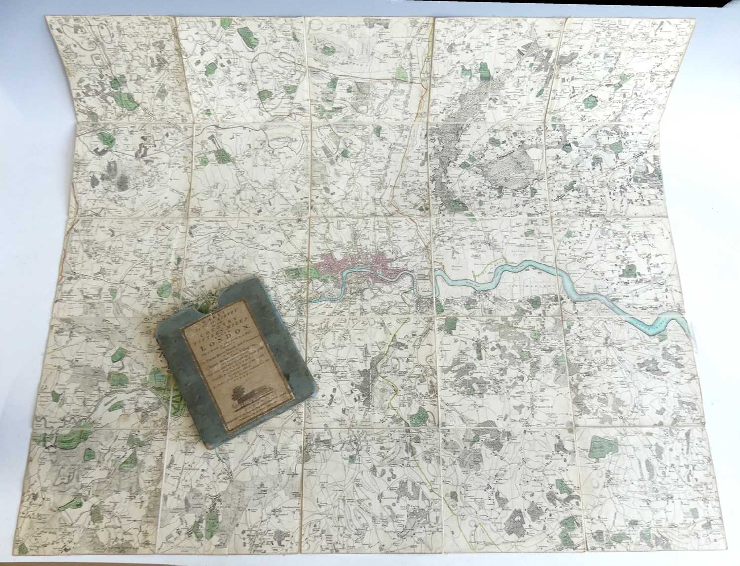 Lot 2009 - Cary, John: Cary's Actual Survey of The...